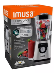 LICUADORA IMUSA UlTRAFORCE GLASS 8 V