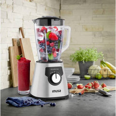 LICUADORA IMUSA UlTRAFORCE GLASS 8 V