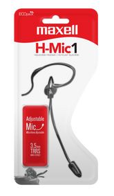 MAXELL AURICULAR AJUSTABLE H-MIC1 6X12