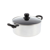 OLLA IMUSA ALUMINIO ESPLENDOR 24 CM