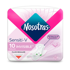 NOSOTRAS INVISIBLE SENSITIVE V 10 UND