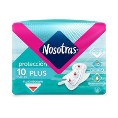 Toallas Nosotras Plus Rapisec