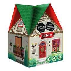 COLOMBINA CASITA NAVIDAD 200G 12X1