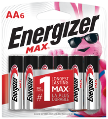 PILAS ENERGIZER AA 6X24