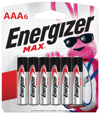 PILAS ENERGIZER AAA 6X24