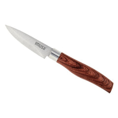 CUCHILLO PARA  PELAR IMUSA TALENT MADERA DE 8,5 CM