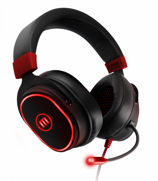 MAXELL GAMING  HEADSET VIBRATION H+MIC 4X4X1