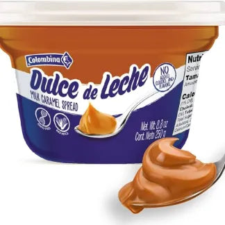 Colombina dulce de leche 24X250G.