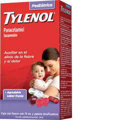Tylenol Gotas Sabor a Frutas 0.5 oz