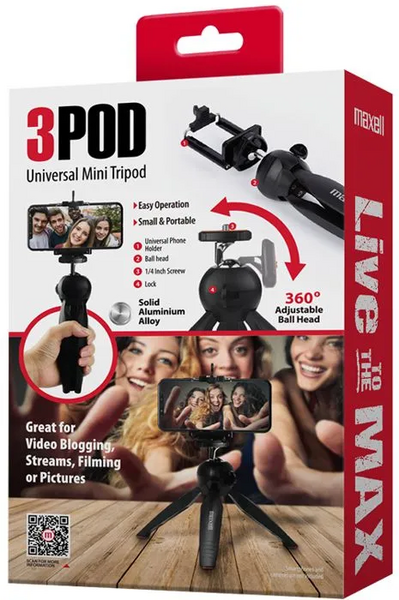 MAXELL MOBILE TRIPOD TRI-185