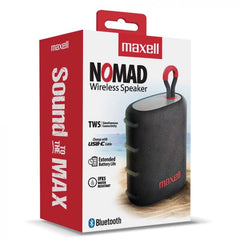 MAX BOCINA BT NOMAD TWS GRIS 2X4X1
