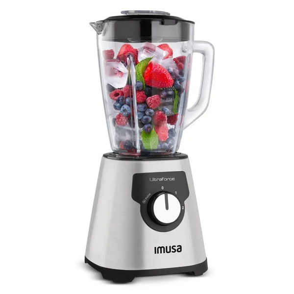 LICUADORA IMUSA UlTRAFORCE GLASS 2V