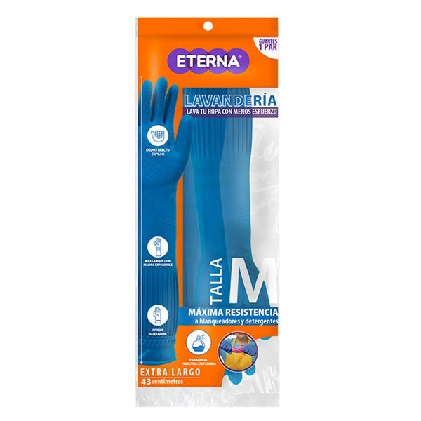 ETERNA GUANTES MAX. EXTRA LARGO (43cm) TALLA M 72X1