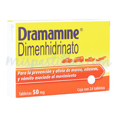 Dramamine 24 und