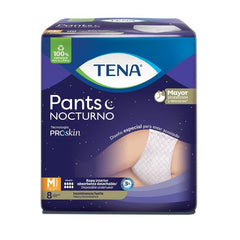 TENA DISCREET PANTS  NOCHE m 6X8