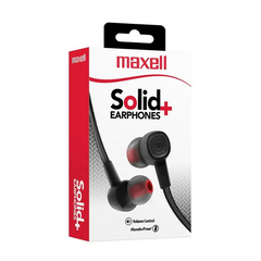 MAXELL AURICULAR SOLID + NEGRO  6X6X1