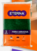 ETERNA FIBRA ABRASIVA ANTIBACTERIAL 72X3 PACK