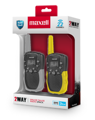 MAXELL WALKIE TALKIE RADIO GR/AMAR 10X2