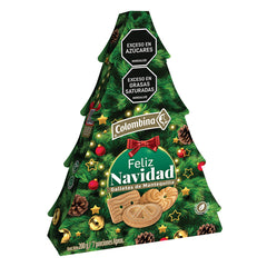 COLOMBINA ARBOL NAVIDAD 200GG 12X1