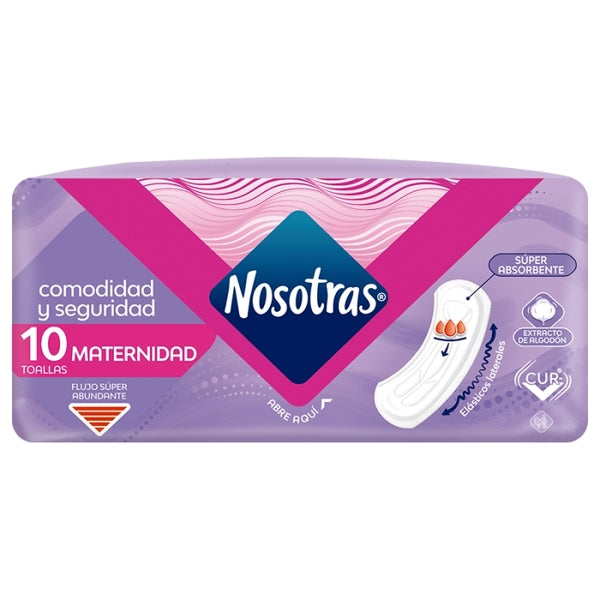 NOSOTRAS  MATERNIDAD LACT 18X10