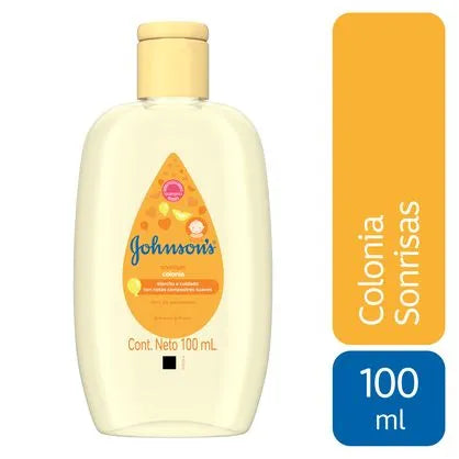 JOHNSON BABY COLONIA SONRISAS 12X100ML
