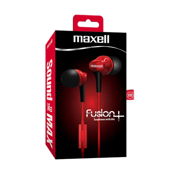 MAXELL AURICULAR FUSION+FURY 6X6X1