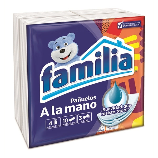 PAÑUELO FACIAL BOLSILLO 3X4X10