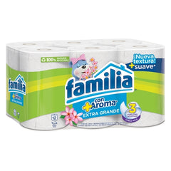 PAPEL AROMA EXTRAGRANDE (FARDO DE 12 ROLLOS X 4 PAQUETES )