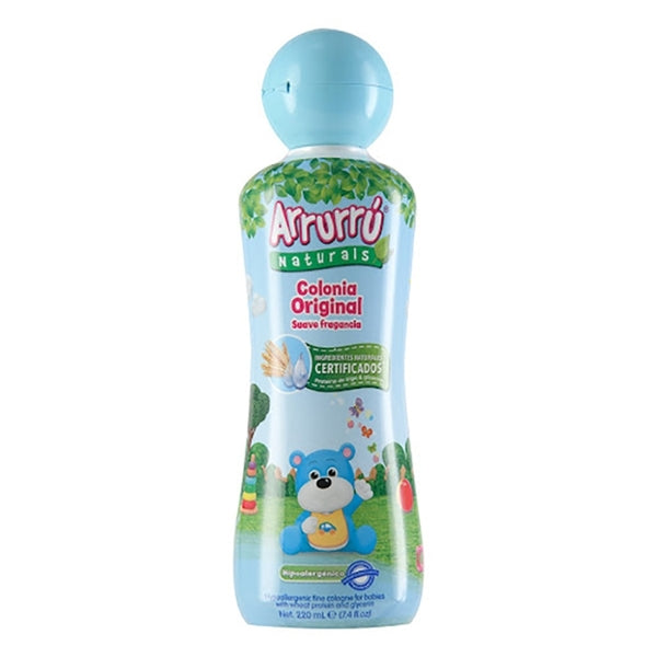 ARRURU NATURAL COLONIA ORIGINAL 220ML AZUL