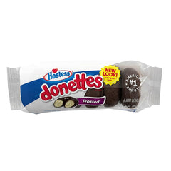 HOSTESS DONETTE CHOCOLATE CAJA 10 PACKS 6 UND