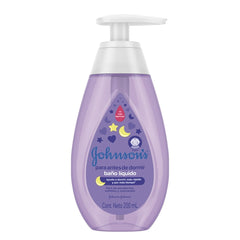 JOHNSON BAÑO LIQUIDO ANTES DE DORMIR 12X200ML
