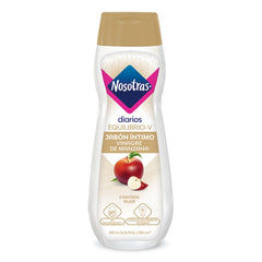 JABON INTIMO DE VINAGRE Y MANZANA 10X200ML