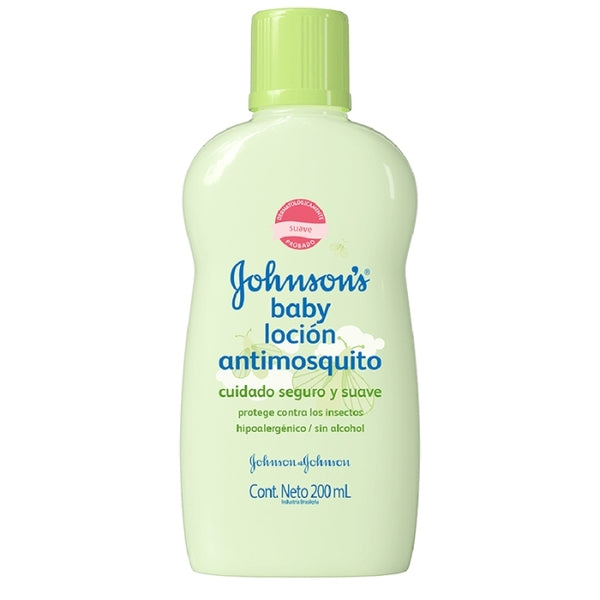 LOCION ANTIMOSQUITO  Johnson's Baby 200 ML