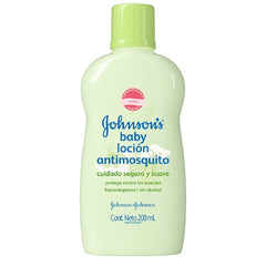 LOCION ANTIMOSQUITO  Johnson's Baby 200 ML