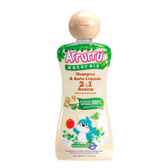 SHAMPOO + BAÑO LIQUIDO 2 EN 1 220ML