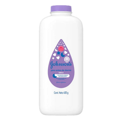 Johnson's baby Talco antes de Dormir 400 gr