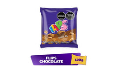 FLIPS CHOCOLATE 20X120GR