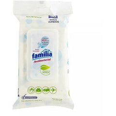 PAÑOS HUMEDOS ANTIBACTERIAL  (12 PAQUETES X 40)