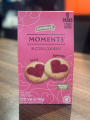 HEART COOKIES BOX MOMENTS COLOMBINA