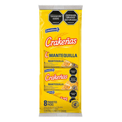 CRAKEÑAS MANTEQUILLA 24X12X8