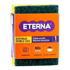 ETERNA ESPONJA DOBLE USO 72X1 PACK 2.5cm