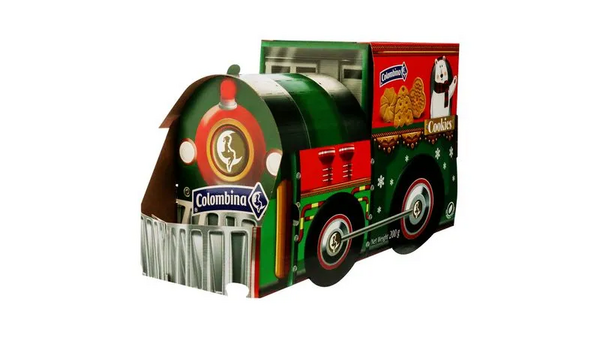 COLOMBINA TREN GALLETAS 12X1