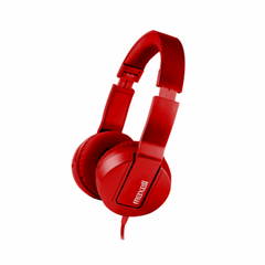 MAXELL AUDIFONOS METALZ RUBY ROJO 4X4X1