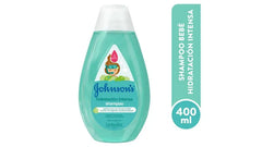 Johnson's Baby Shampoo Hidratación Intensa 400ML.