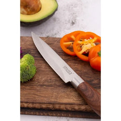 CUCHILLO MULTIUSOS IMUSA TALENT MADERA 12.5 CM