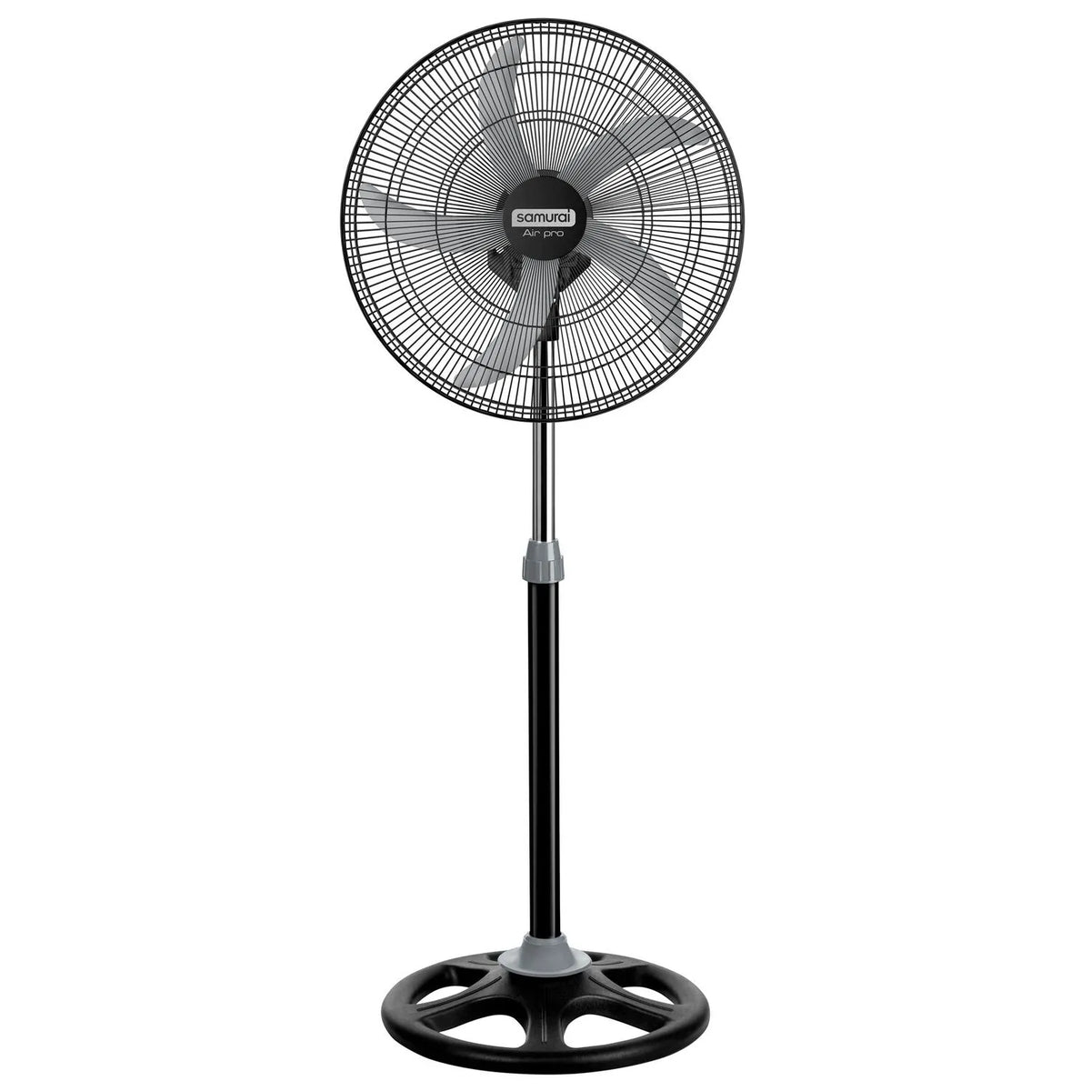 Ventilador SAMURAI Air Pro Pedestal con Mallas Metálicas de 22" - Imusa