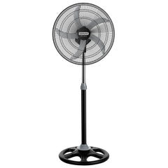 Ventilador SAMURAI Air Pro Pedestal con Mallas Metálicas de 22" - Imusa