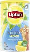 LIPTON ICED TEA LEMON 2.54KG (5Lbs. 9.8Onz.)
