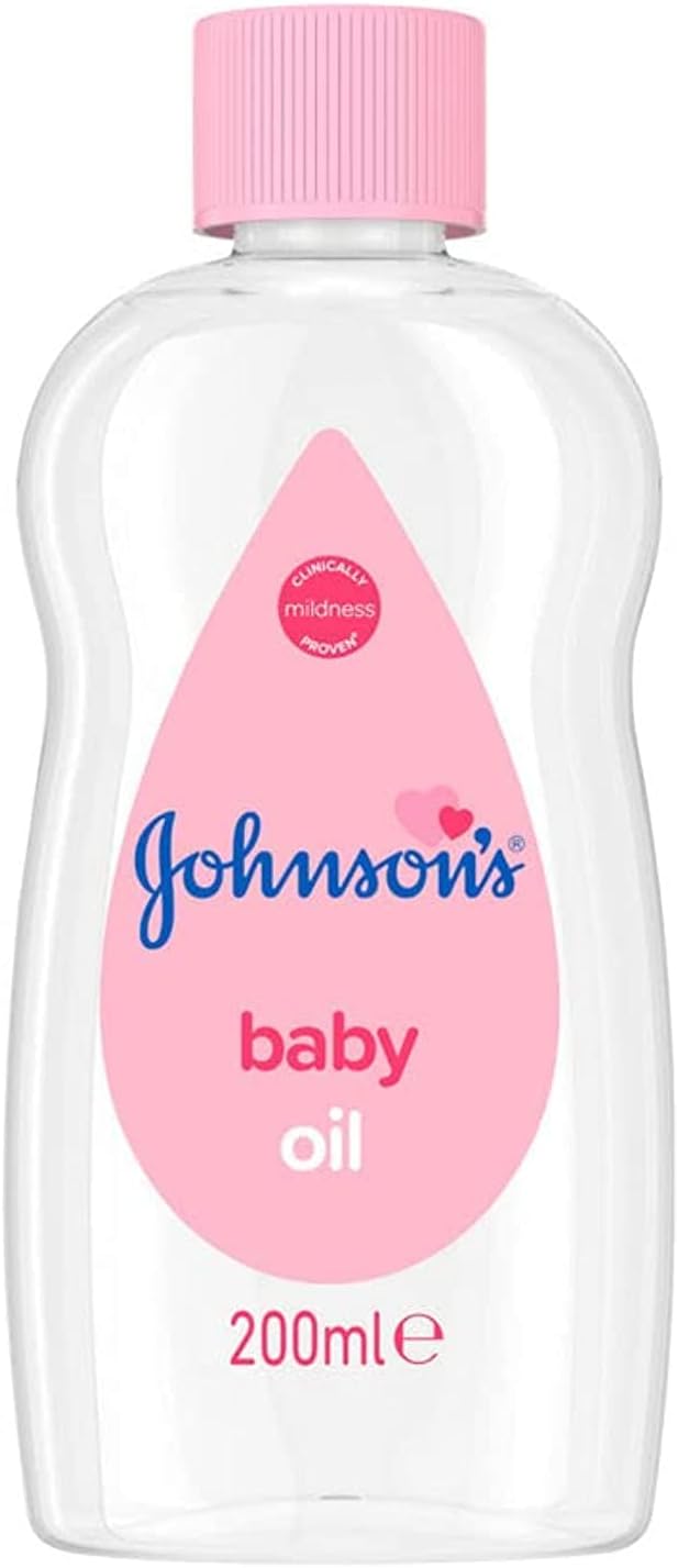 Johnson's baby Aceite Original 200 ml