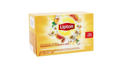 LIPTON INFUSION MANZANILLA MIEL 12X10